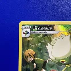 🔥 Roserade #TG02/TG30 Ultra Rare NM/M | Lost Origin - 2022 Pokemon Card - Image 4