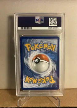 2025 POKEMON JTG EN-JOURNEY TOGETHER ILLUSTRATION RARE #161 ARTICUNO PSA 9 - Image 2