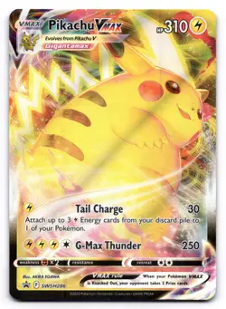 Pikachu VMAX NM SWSH286 SWSH: Sword & Shield Promo 286 Pokemon TCG Holo - Image 1