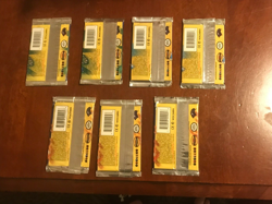 Pokemon Spanish Base 7 packs total WOTC 1999 factory sealed. Great condition! - Image 2