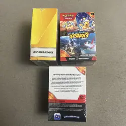 Surging Sparks Booster Bundle Pokemon TCG Scarlet and Violet lot of 3 - Image 2