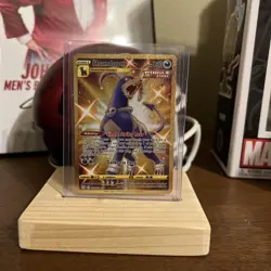Pokemon TCG Battle Styles Houndoom Full Art Secret Rare Card 179/163 Gold - Image 1