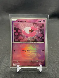Spritzee [Master Ball] #38 - Pokemon Prismatic Evolutions - 038/131 - Pokemon - Image 1