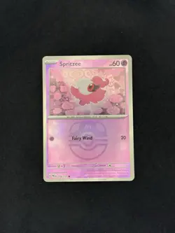 Spritzee [Master Ball] #38 - Pokemon Prismatic Evolutions - 038/131 - Pokemon - Image 2