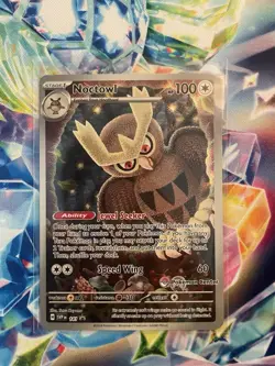 Noctowl 141 (Pokemon Center Exclusive) 141 Scarlet & Violet Promo - Image 1