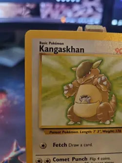 Pokemon TCG Kangaskhan Jungle 21/64 Unlimited Regular Rare Card LP Condition - Image 2