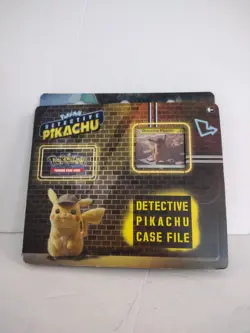 Pokemon TCG Detective Pikachu Case File Brand New Sealed - Image 2