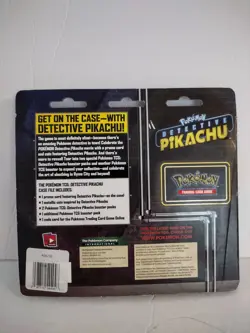Pokemon TCG Detective Pikachu Case File Brand New Sealed - Image 3