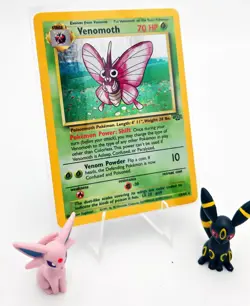 Pokemon TCG Venomoth Jungle 13/64 Holo Unlimited Holo Rare - Image 1