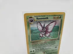 Pokemon TCG Venomoth Jungle 13/64 Holo Unlimited Holo Rare - Image 2