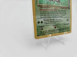Pokemon TCG Venomoth Jungle 13/64 Holo Unlimited Holo Rare - Image 3