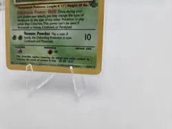 Pokemon TCG Venomoth Jungle 13/64 Holo Unlimited Holo Rare - Image 4
