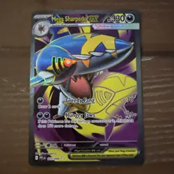 2025 Near Mint Pokemon Mega Sharpedo ex 113/094 Phantasmal Flames PFL - Image 1