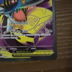 2025 Near Mint Pokemon Mega Sharpedo ex 113/094 Phantasmal Flames PFL - Image 3