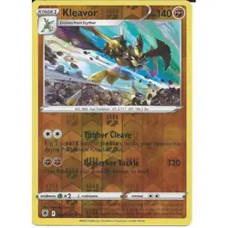 Kleavor - 086/189 - Reverse Holo - Astral Radiance - Pokemon TCG - Image 1