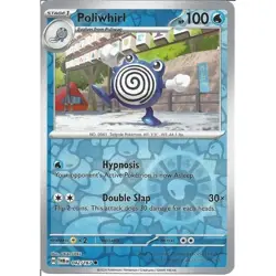 Poliwhirl - 042/167 - Reverse Holo - Twilight Masquerade - Pokemon TCG - Image 1
