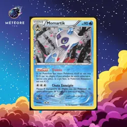 Carte Pokemon Momartik RC8/RC32 Reverse Generations Francais - Image 1