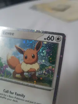 Pokemon TCG Evee Promo SVP043 Swirl NM LP - Image 2