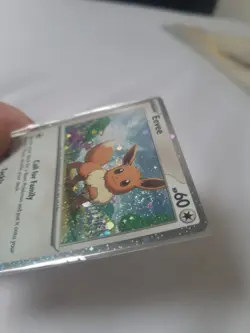 Pokemon TCG Evee Promo SVP043 Swirl NM LP - Image 3