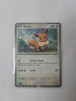 Pokemon TCG Evee Promo SVP043 Swirl NM LP - Image 4