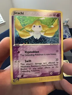 Near Mint Jirachi 97/95 Team Aqua Vs Team Magma Holo Rare Pokemon TCG - Image 1