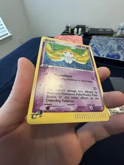 Near Mint Jirachi 97/95 Team Aqua Vs Team Magma Holo Rare Pokemon TCG - Image 5