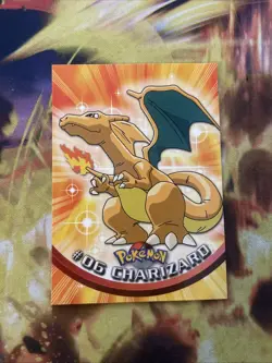 Pokemon Topps Charizard #06 TV Animation Edition Series 1 - Image 1