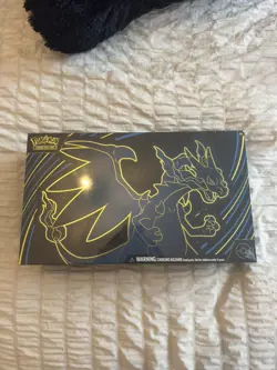 Pokemon Mega Charizard X ex UPC Ultra-Premium Collection | Sealed (small tear)✅ - Image 1