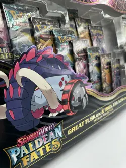 Pokemon Paldean Fates Great Tusk Iron Threads Premium Collection *FAST SHIPPING* - Image 4