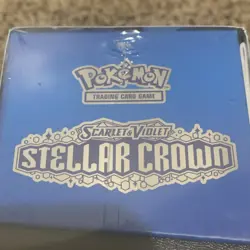 Pokemon TCG Scarlet & Violet Stellar Crown Elite Trainer Box Pokemon Center Exc. - Image 3