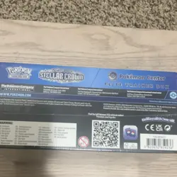 Pokemon TCG Scarlet & Violet Stellar Crown Elite Trainer Box Pokemon Center Exc. - Image 4