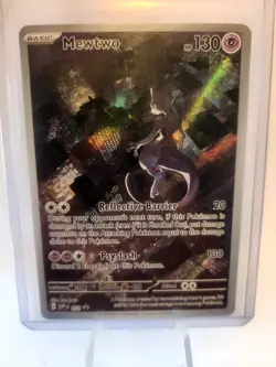 2023 POKEMON SVP EN-SV BLACK STAR PROMO 052 MEWTWO 151 ULTRA-PREMIUM COLLECTION - Image 1