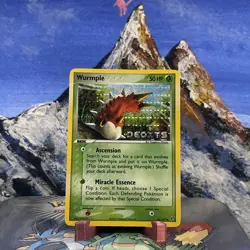 Wurmple - 82/107 Pokemon Deoxys - Reverse Holo / Stamped LP - Image 1