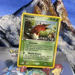 Wurmple - 82/107 Pokemon Deoxys - Reverse Holo / Stamped LP - Image 2