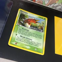 Wurmple - 82/107 Pokemon Deoxys - Reverse Holo / Stamped LP - Image 5