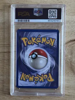 Pokemon TCG Dark Gyarados 1st Edition 2000 Team Rocket Card #25/82 PSA Grade 8 - Image 2