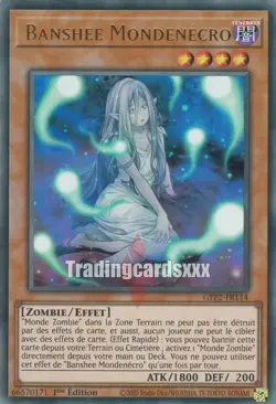 Yu-Gi-Oh! Banshee Mondenecro : UR GFP2-FR114 - Image 1