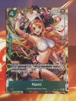 One Piece TCG Nami OP14-031 Alt Art - Image 1