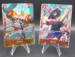 One Piece TCG English ST21-012 Brook And Franky ST21-011 ALT ART - Image 1