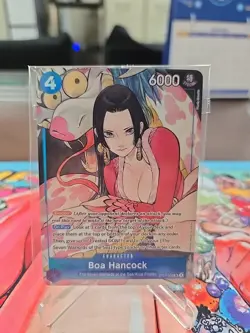 Boa Hancock ST17-004 SR Full Art One Piece Illustration Box Vol. 1 Sealed - Image 1
