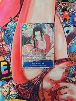 Boa Hancock ST17-004 SR Full Art One Piece Illustration Box Vol. 1 Sealed - Image 3