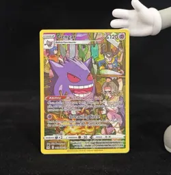Pokemon Gengar SWSH11: Lost Origin Trainer Gallery TG06/TG30 TCG Ultra Rare - NM - Image 1