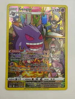 Gengar TG06/TG30 - Lost Origin Trainer Gallery Ultra Rare Pokemon TCG - NM - Image 1