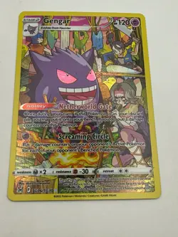 Gengar TG06/TG30 - Lost Origin Trainer Gallery Ultra Rare Pokemon TCG - NM - Image 2