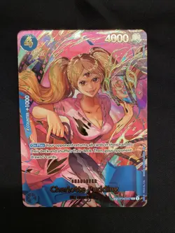 Charlotte Pudding (SP) OP06-047 Premium Booster -The Best- Vol. 2 Foil - Image 1