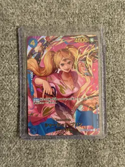 Charlotte Pudding (SP) OP06-047 Premium Booster -The Best- Vol. 2 Foil - Image 1