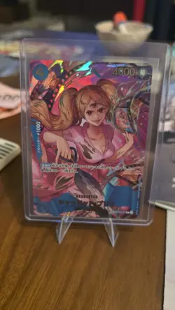 Charlotte Pudding (SP) OP06-047 Premium Booster -The Best- Vol. 2 Foil japanese - Image 1