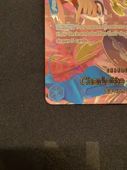 Charlotte Pudding (SP) OP06-047 Premium Booster -The Best- Vol. 2 Foil - Image 2