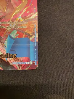 Charlotte Pudding (SP) OP06-047 Premium Booster -The Best- Vol. 2 Foil - Image 3