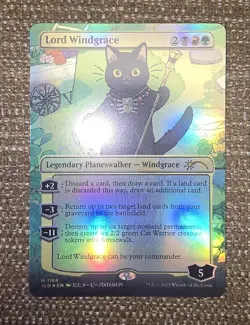 MTG - SLD - Lord Windgrace #1184 - Near Mint Foil - Image 1